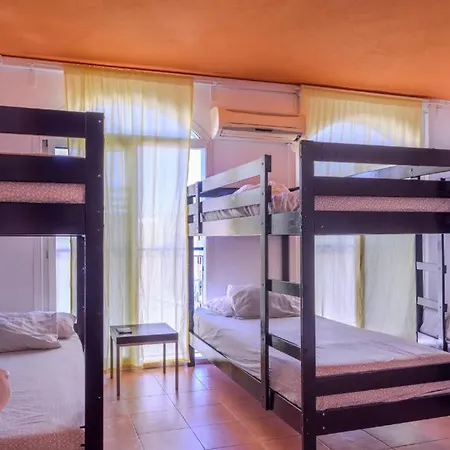 호스텔 Residencia Sin Lujo 말라가