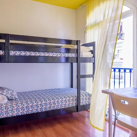 Residencia Sin Lujo Hostel Malaga